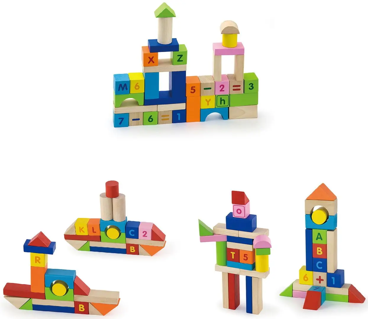 Constructor Viga Toys 50288 (Multicolor) - 3