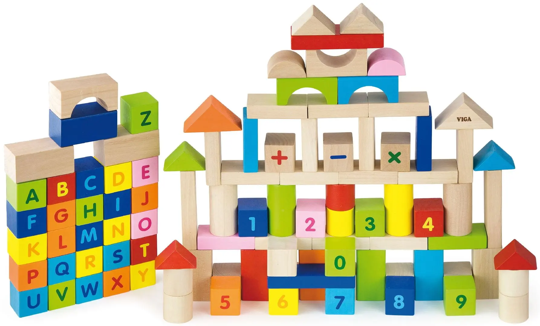 Constructor Viga Toys 50288 (Multicolor)