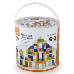 Constructor Viga Toys Alphabet and Numbers 50288 (Multicolor) Thumb