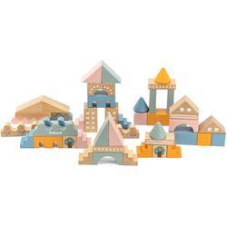 Constructor Viga Toys City 44093 (Multicolor) Thumb