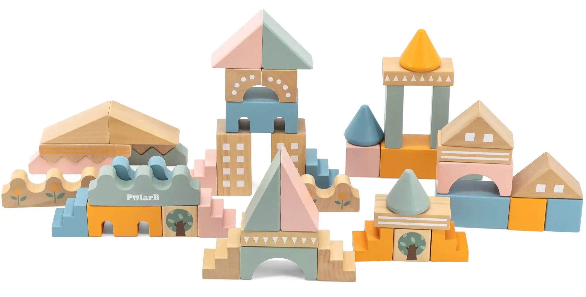 Constructor Viga Toys City 44093 (Multicolor)