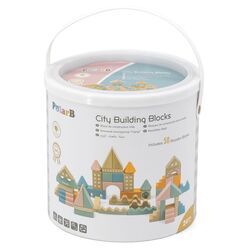 Constructor Viga Toys City 44093 (Multicolor) Thumb