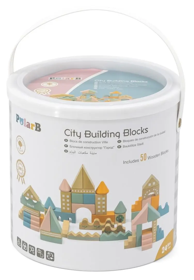 Constructor Viga Toys City 44093 (Multicolor)