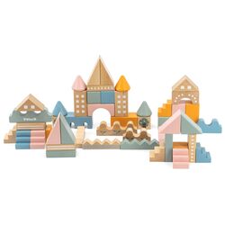 Constructor Viga Toys City 44093 (Multicolor)