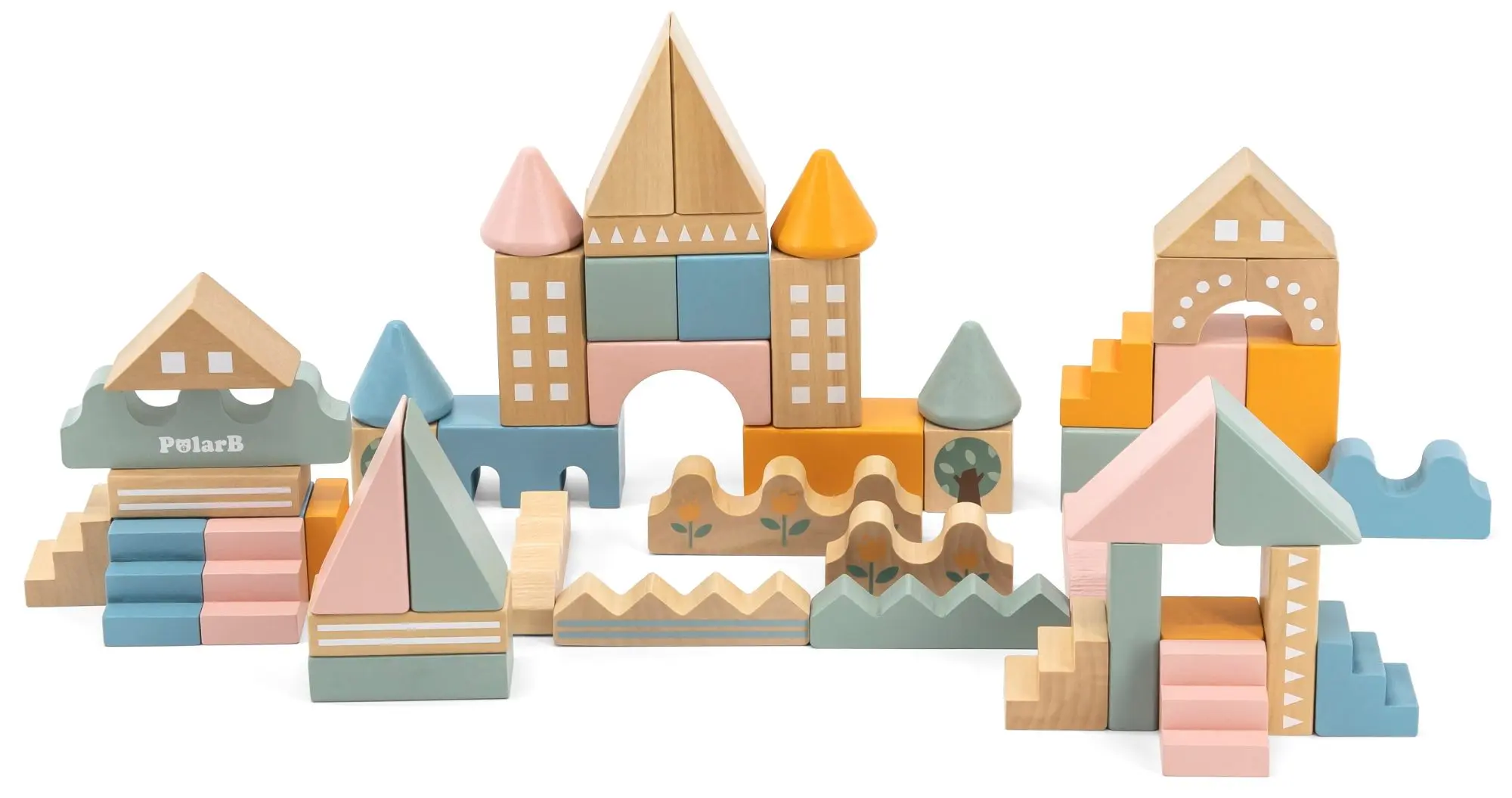 Constructor Viga Toys City 44093 (Multicolor)