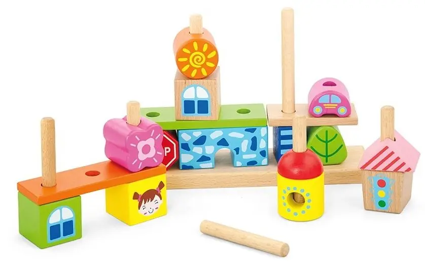 Конструктор Viga Toys City 50043 (Multicolor)