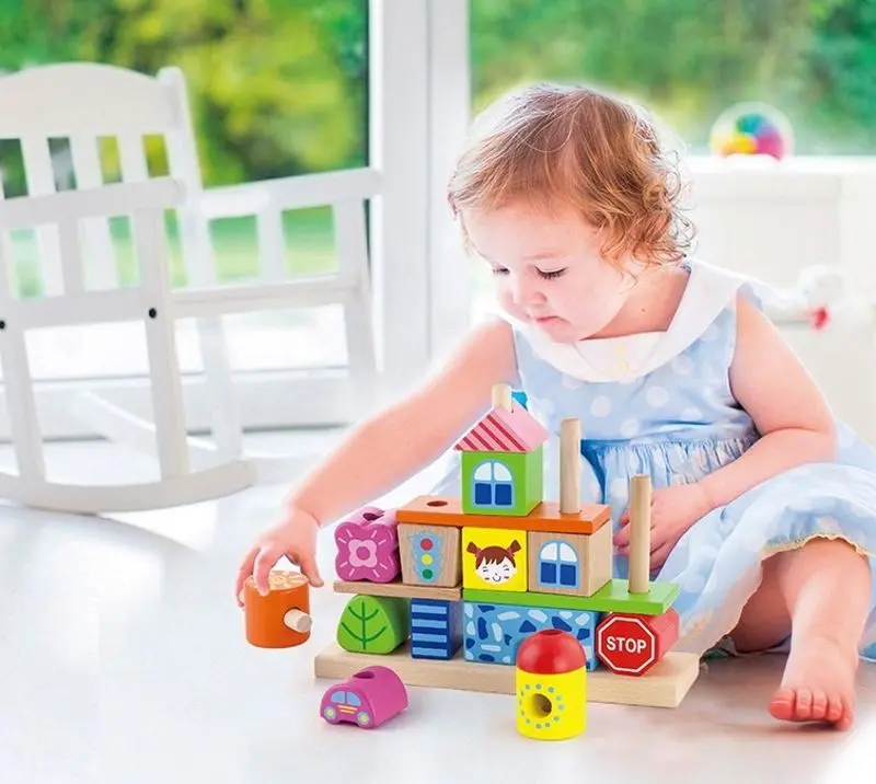 Конструктор Viga Toys City 50043 (Multicolor)