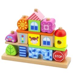 Constructor Viga Toys City 50043 (Multicolor)