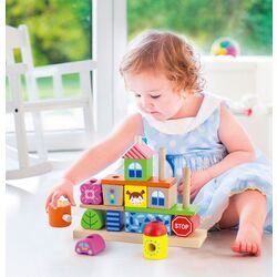Constructor Viga Toys City 50043 (Multicolor) Thumb