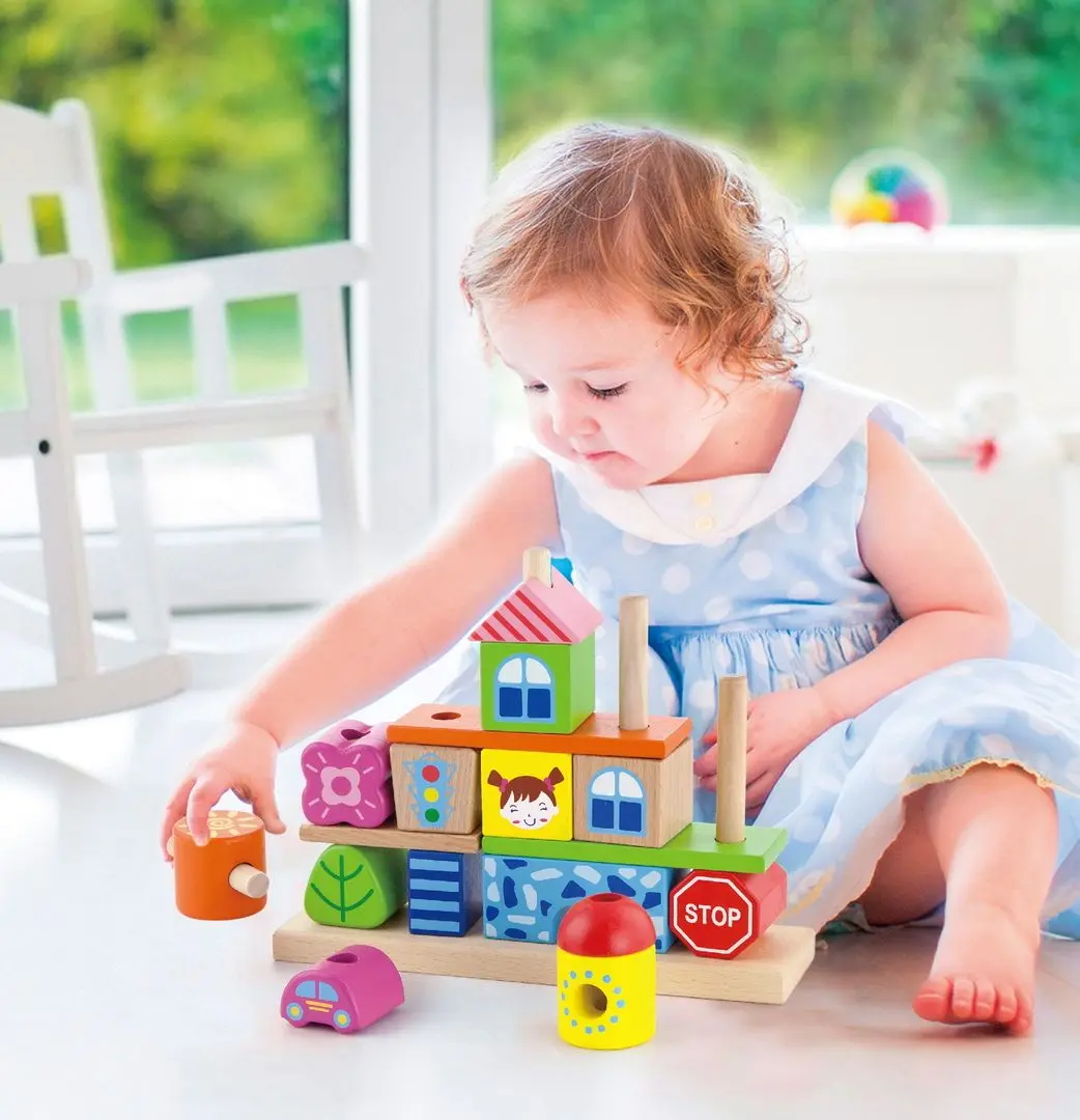 Constructor Viga Toys City 50043 (Multicolor) - 2