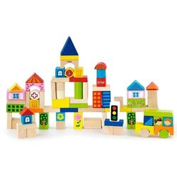 Constructor Viga Toys City 50287 (Multicolor)