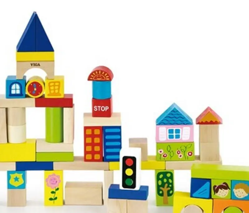 Constructor Viga Toys City 50287 (Multicolor) - 2