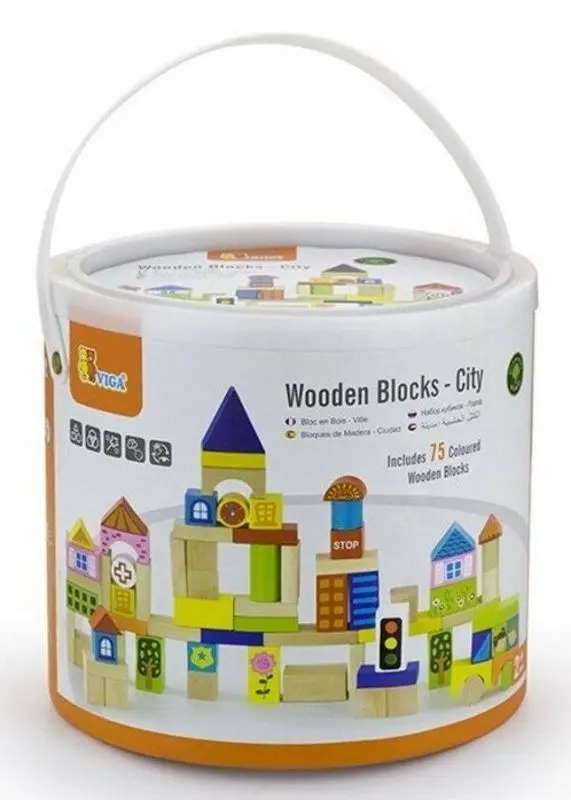 Constructor Viga Toys City 50287 (Multicolor) - 3