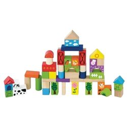 Constructor Viga Toys Farm 50285 (Multicolor)