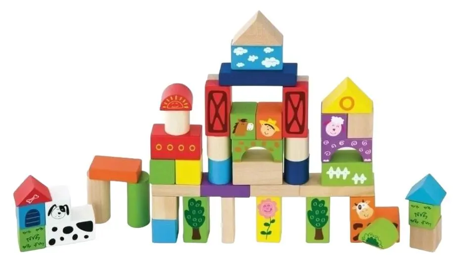 Constructor Viga Toys Farm 50285 (Multicolor)