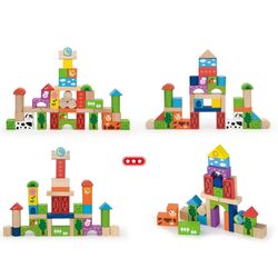 Constructor Viga Toys Farm 50285 (Multicolor) Thumb