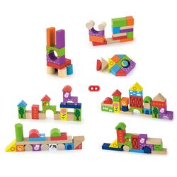 Constructor Viga Toys Farm 50285 (Multicolor) Thumb