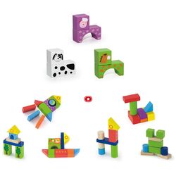 Constructor Viga Toys Farm 50285 (Multicolor) Thumb