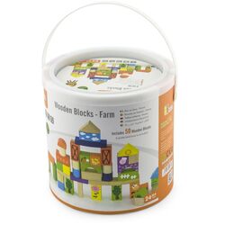 Constructor Viga Toys Farm 50285 (Multicolor) Thumb