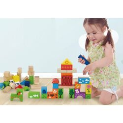 Constructor Viga Toys Farm 50285 (Multicolor) Thumb