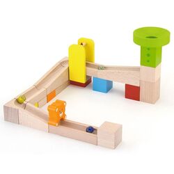 Constructor Viga Toys Marble Run 51619 (Multicolor) Thumb