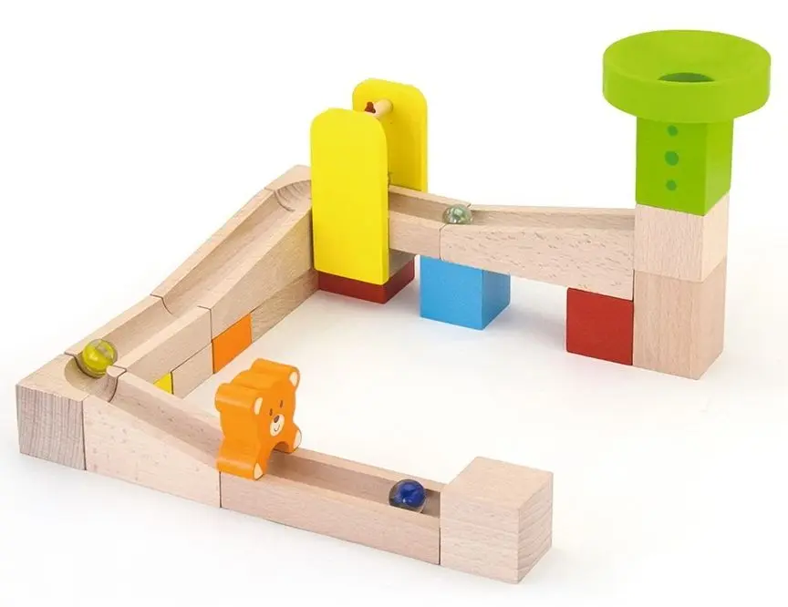 Constructor Viga Toys Marble Run 51619 (Multicolor) - 4