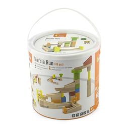 Constructor Viga Toys Marble Run 51619 (Multicolor) Thumb