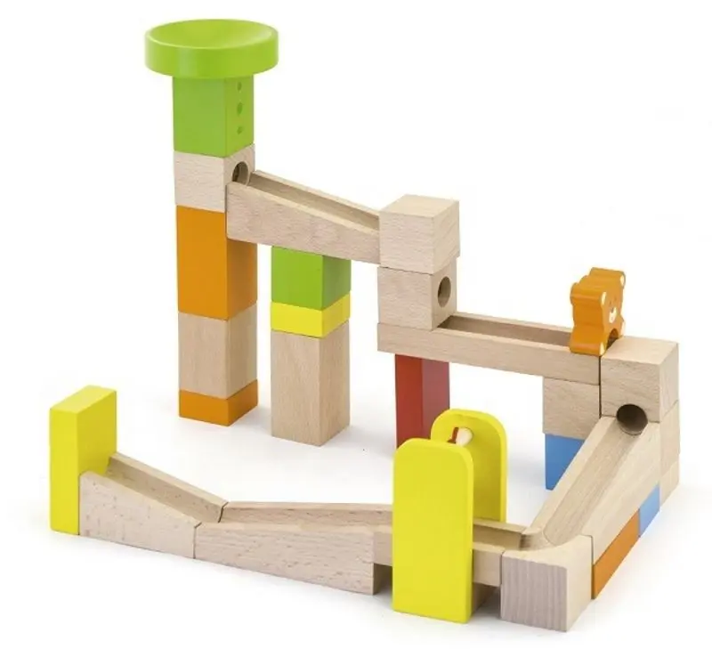 Constructor Viga Toys Marble Run 51619 (Multicolor)