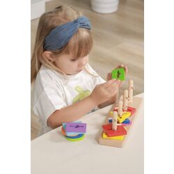 Cuburi educative Viga Toys Maze Puzzle 50968 (Multicolor) Thumb