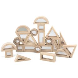 Constructor Viga Toys Mirror 44562 (Wood) Thumb
