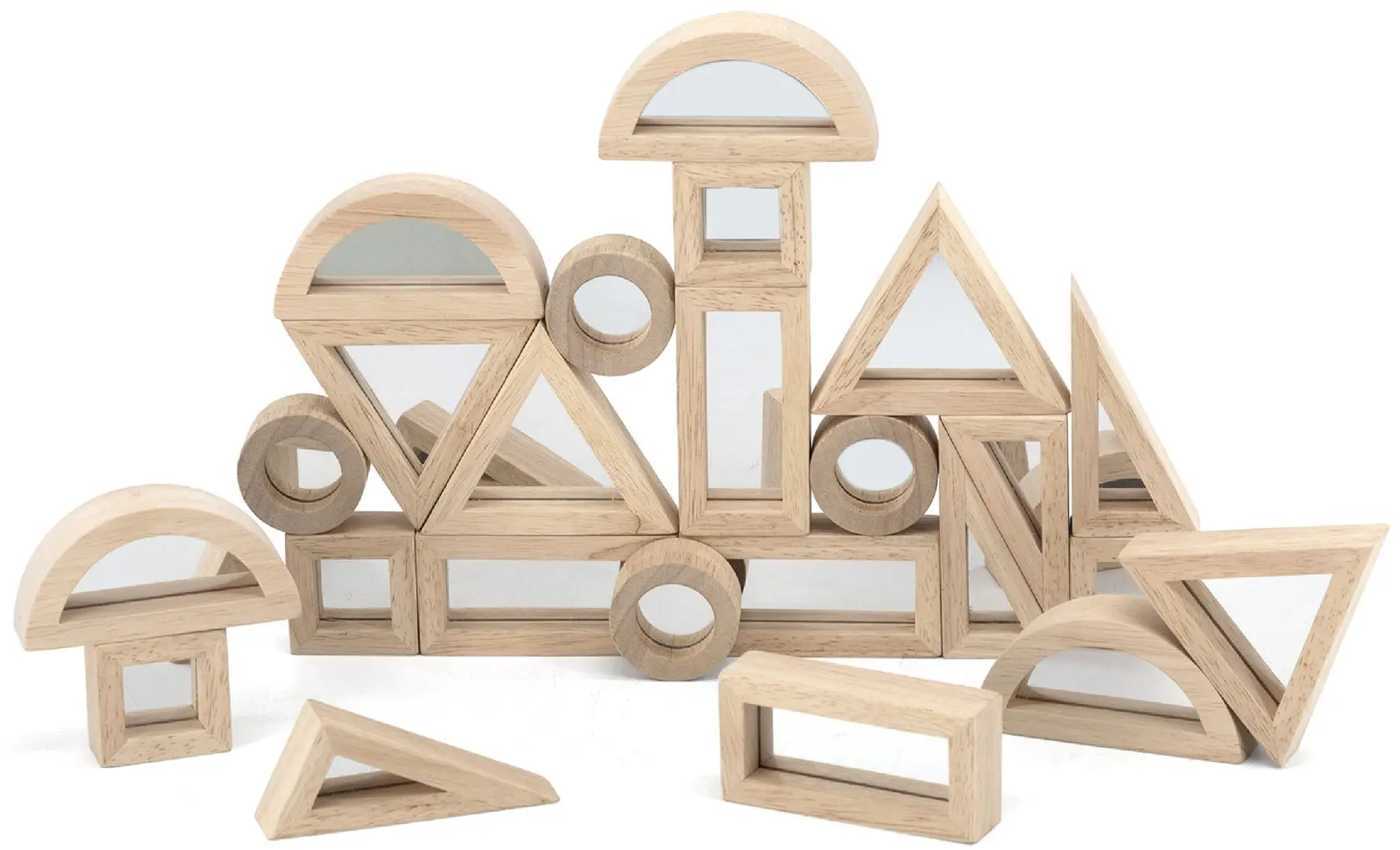 Constructor Viga Toys Mirror 44562 (Wood)