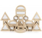 Constructor Viga Toys Mirror 44562 (Wood)