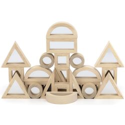 Constructor Viga Toys Mirror 44562 (Wood)