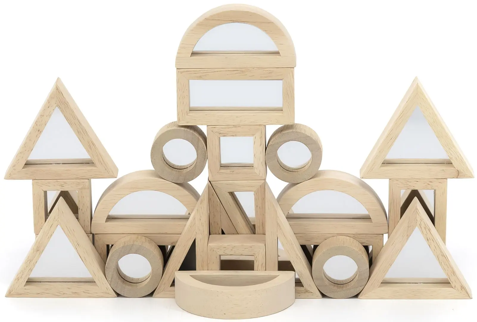 Constructor Viga Toys Mirror 44562 (Wood)