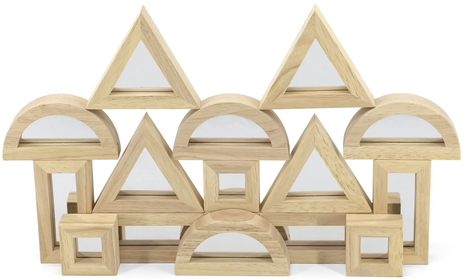 Constructor Viga Toys Mirror 44564 (Wood) - 6