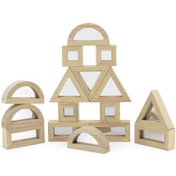 Constructor Viga Toys Mirror 44564 (Wood)