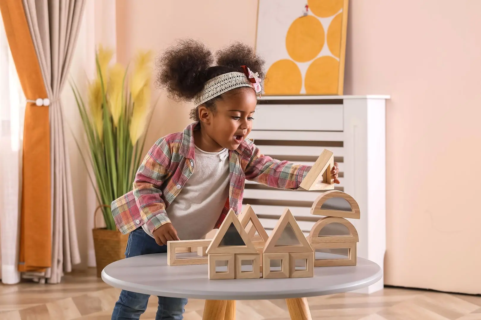 Constructor Viga Toys Mirror 44564 (Wood) - 2