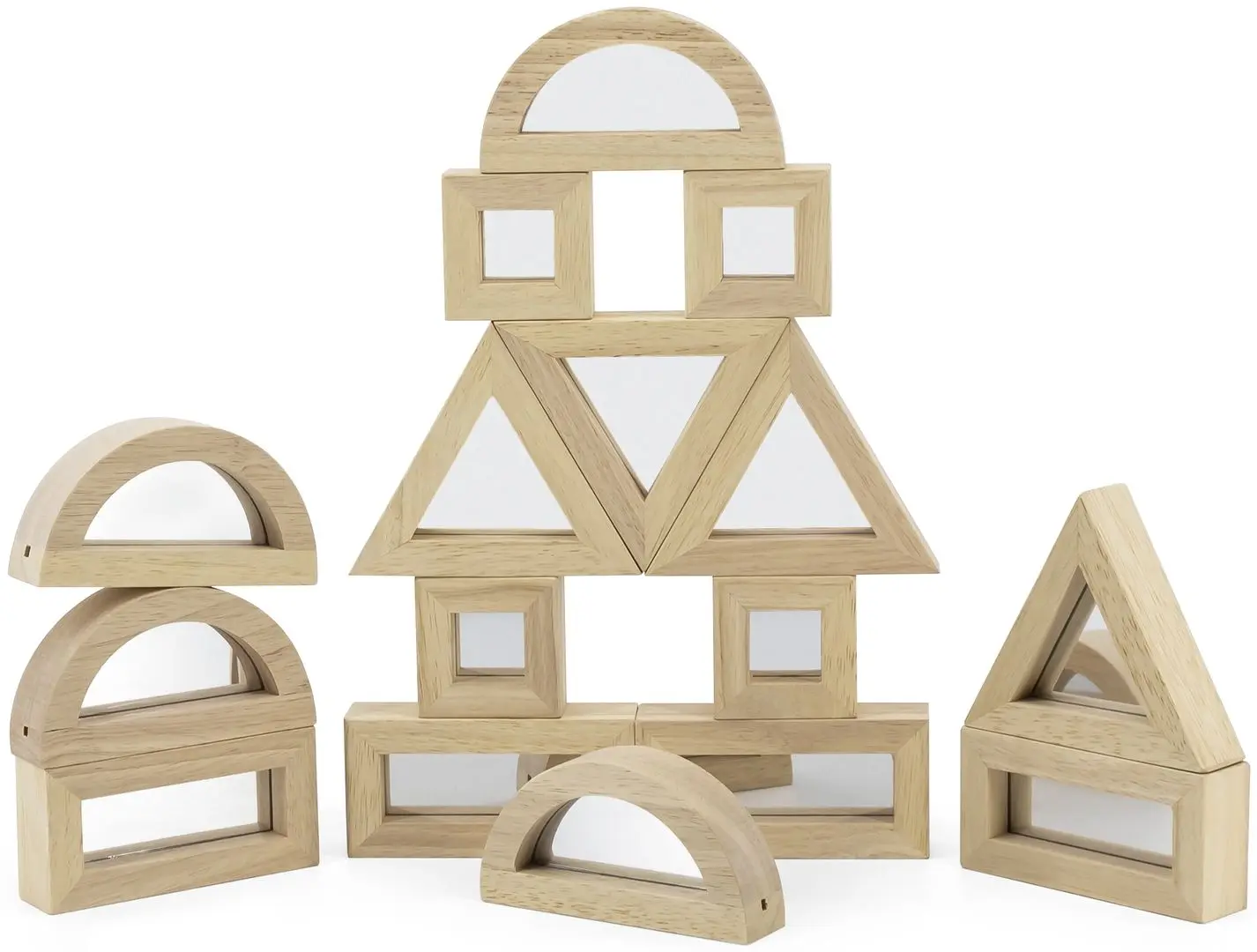 Constructor Viga Toys Mirror 44564 (Wood)