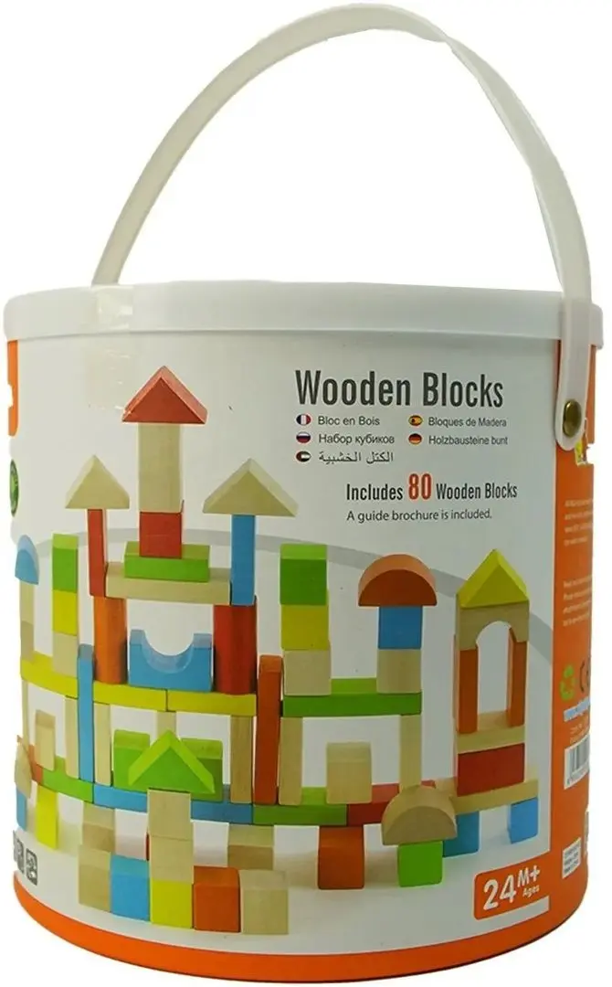 Constructor Viga Colorful Block Set 50333 - 3