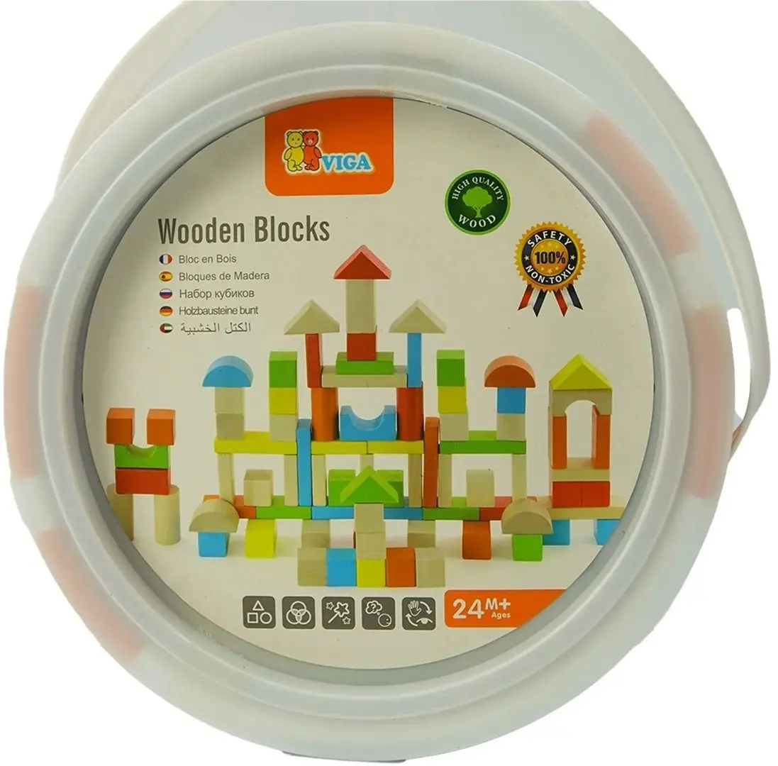 Constructor Viga Colorful Block Set 50333 - 2