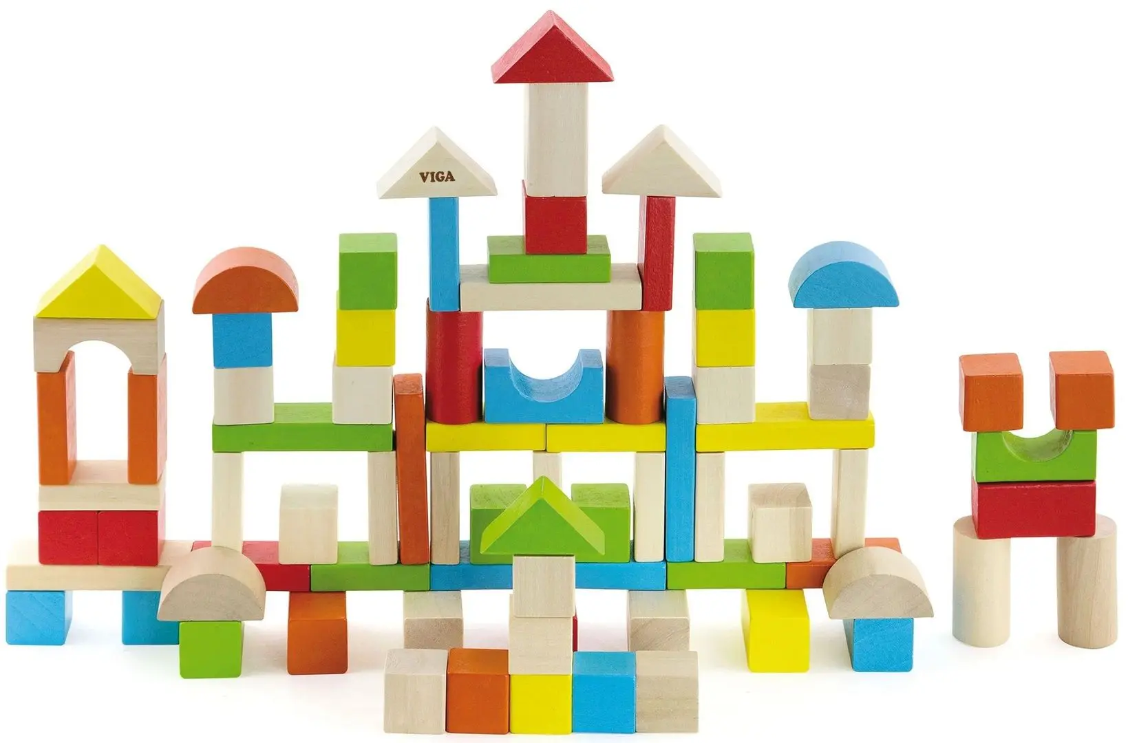 Constructor Viga Colorful Block Set 50333