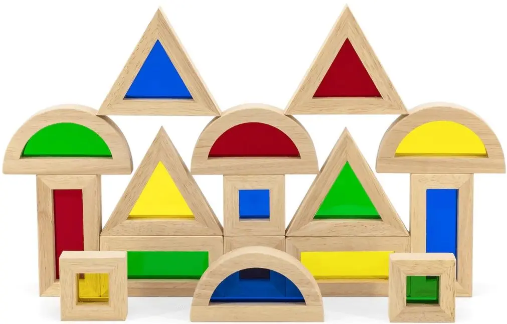 Конструктор Viga Large Color Blocks 44565