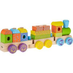 Constructor Viga Stacking Train 50572B (Multicolor) Thumb