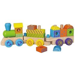 Constructor Viga Stacking Train 50572B (Multicolor) Thumb
