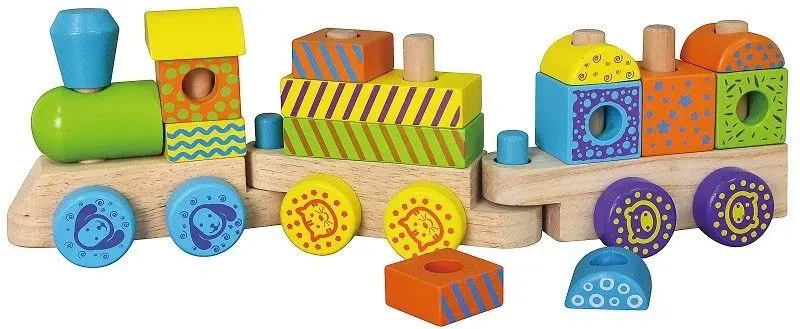 Constructor Viga Stacking Train 50572B (Multicolor) - 3