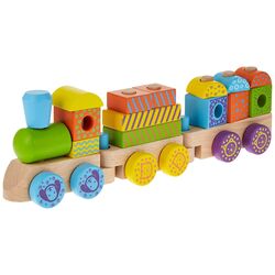 Constructor Viga Stacking Train 50572B (Multicolor)