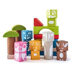 Конструктор Woodyland 102190912 (Multicolor) Thumb