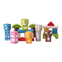 Конструктор Woodyland 102190912 (Multicolor)