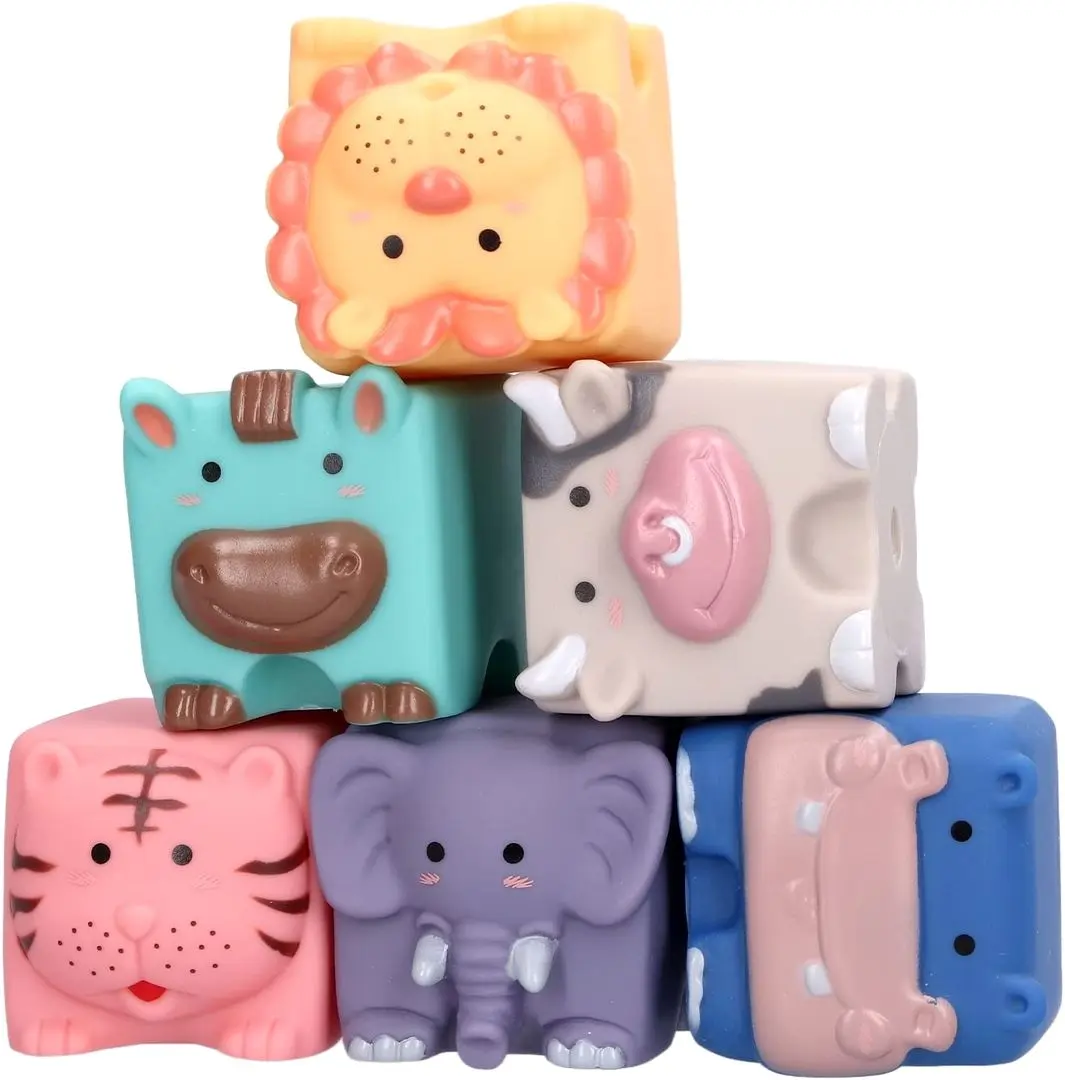 Развивающие кубики Woopie 31200 (Multicolor) - 2