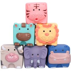 Развивающие кубики Woopie 31200 (Multicolor)